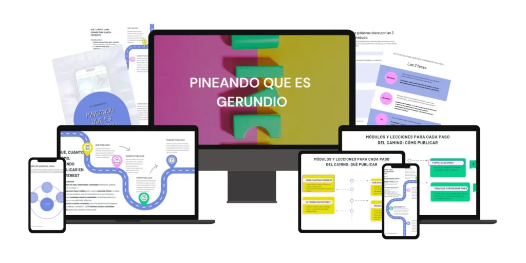 que incluye pineando que es gerundio curso de pinterest business marketing1