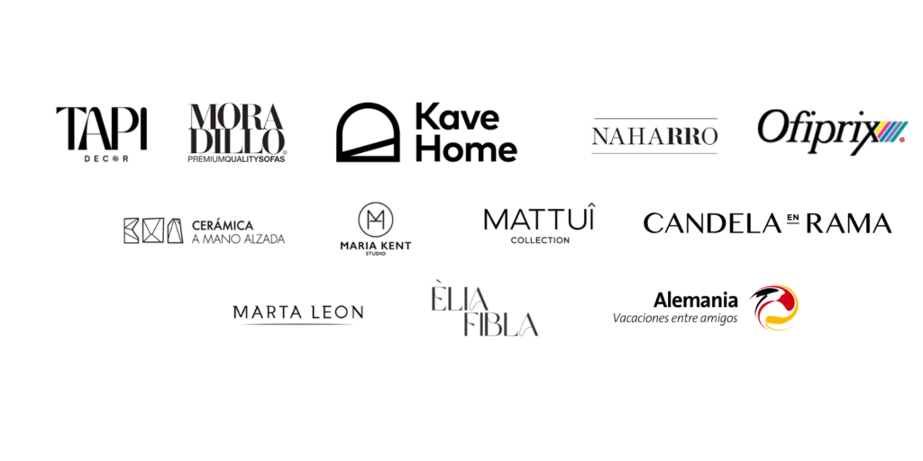 logos clientes agencia pineando