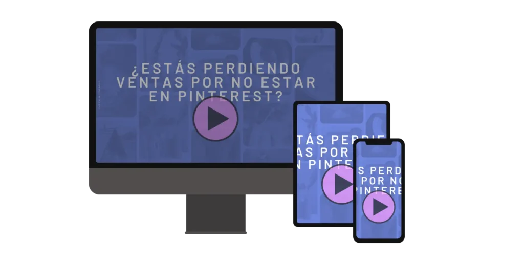 estas perdiendo ventas por no estar en Pinterest