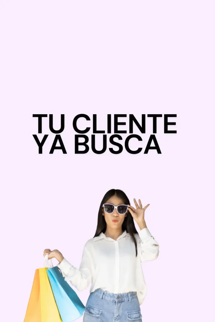 tu cliente ya busca lo que ofreces pero se lo compra a otra marca