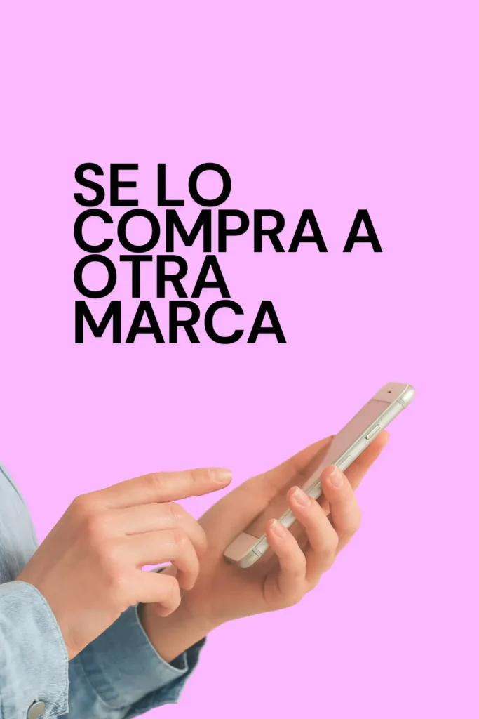 tu cliente ya busca lo que ofreces pero se lo compra a otra marca