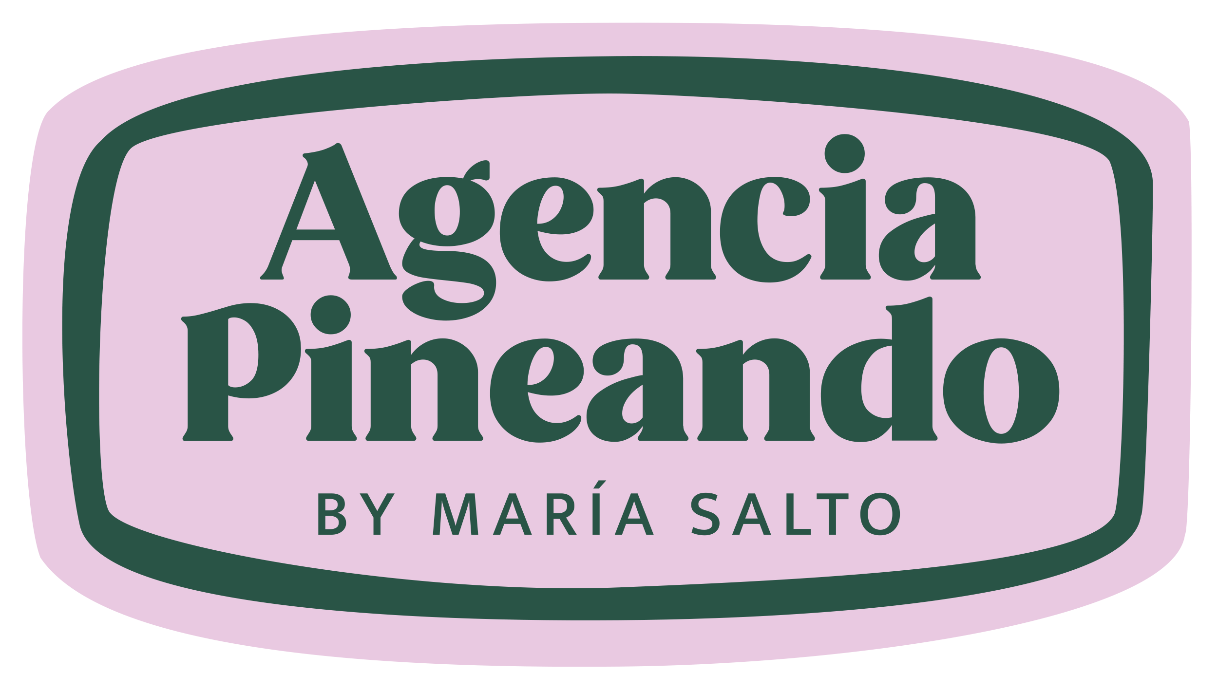 Logo Agencia Pineando by Maria Salto - Pinterest marketing | Publicidad Pinterest nº 1 España