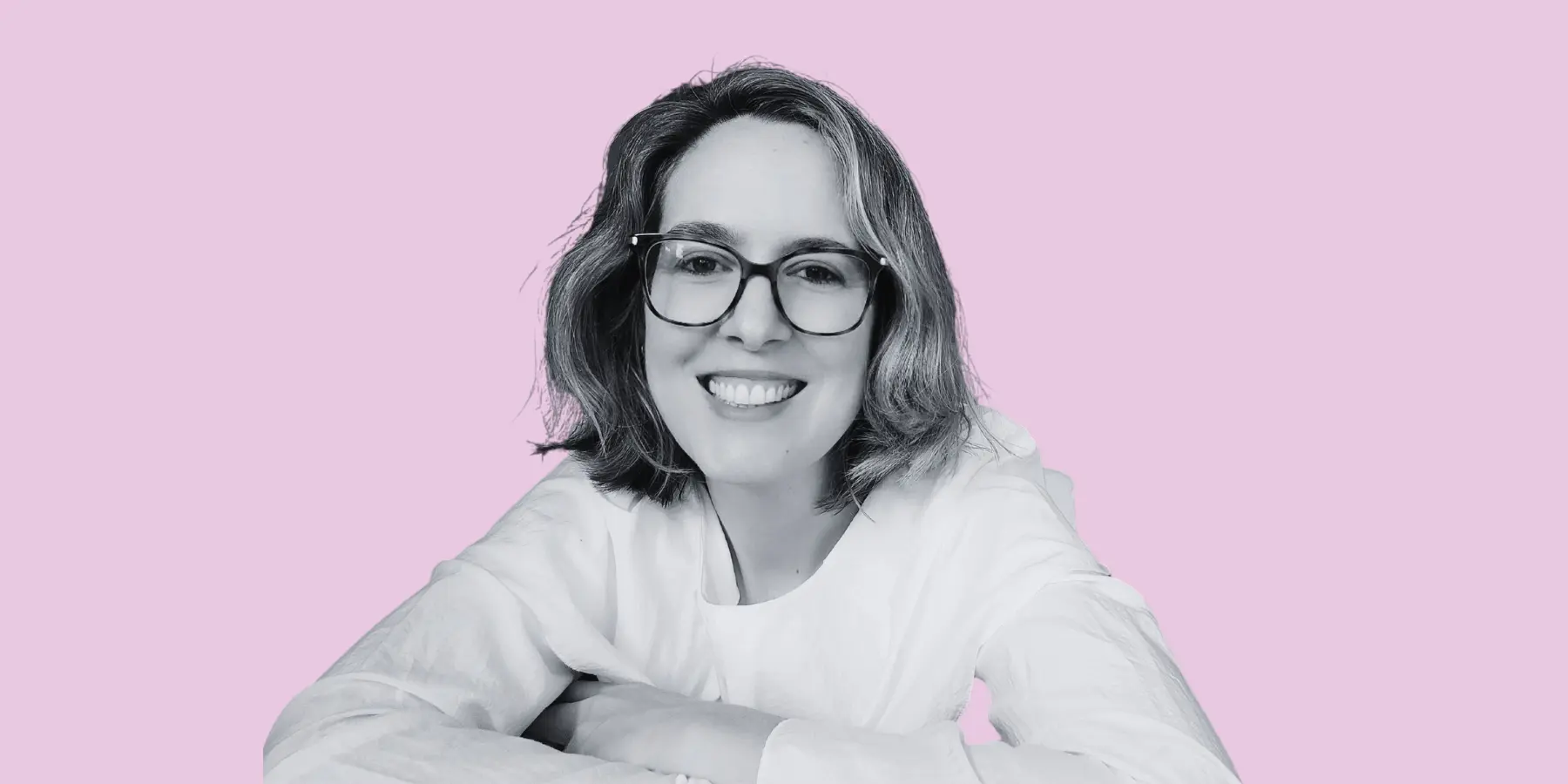 Maria Salto, CEO de la Agencia Pineando - en la página de Compromiso de la Agencia