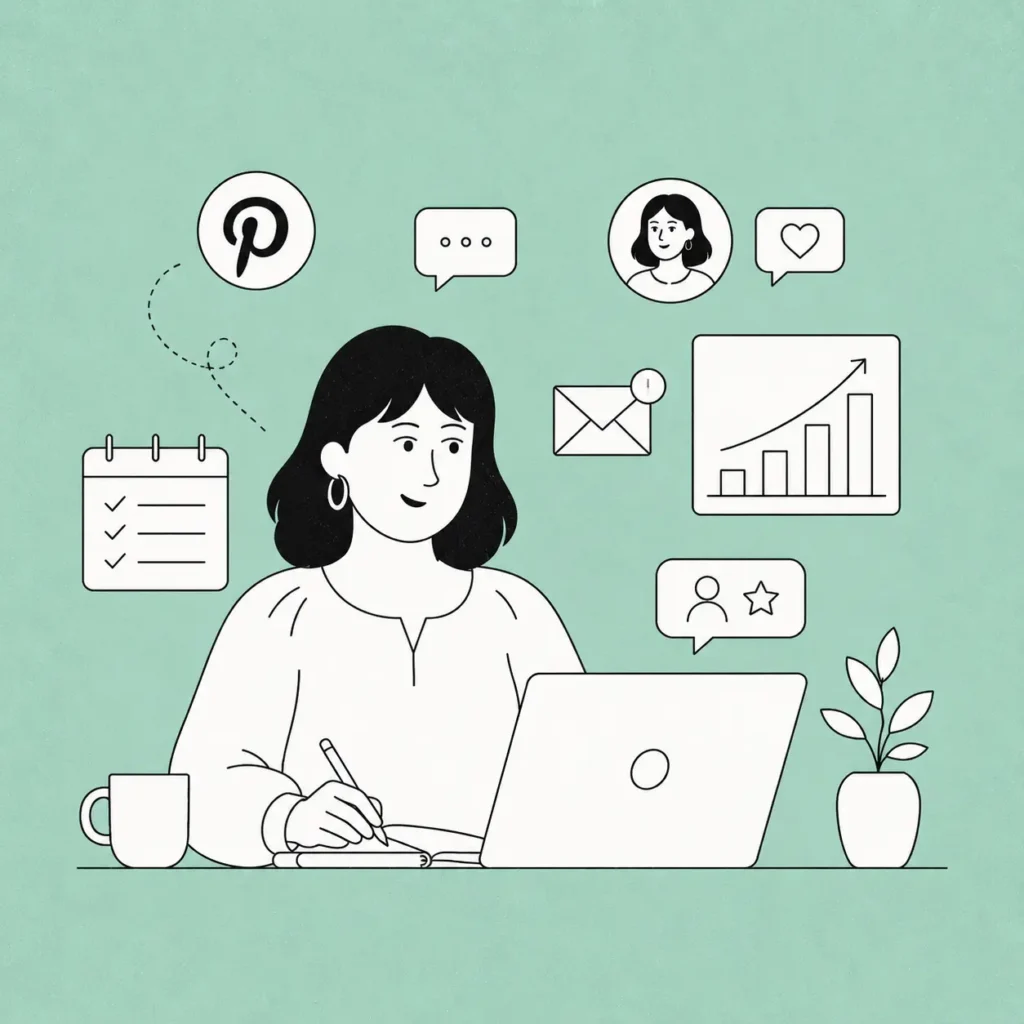 como impulsar ru negocio de servicios con pinterest - agencia pineando