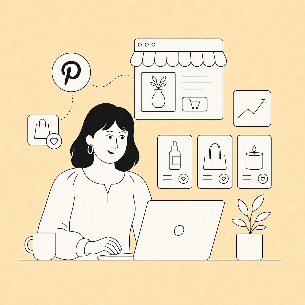 como utilizar pinterest para potenciar tu tienda online - agencia pineando