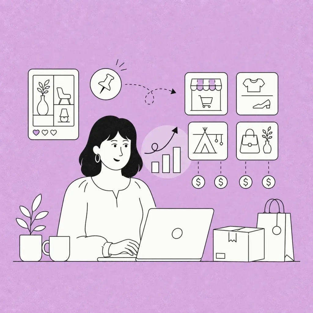como vender mas en amazon temu shein etsy con pinterest - agencia pineando