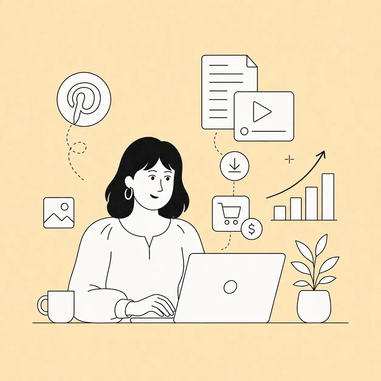 como vender mas infoproductos con pinterest - agencia pineando