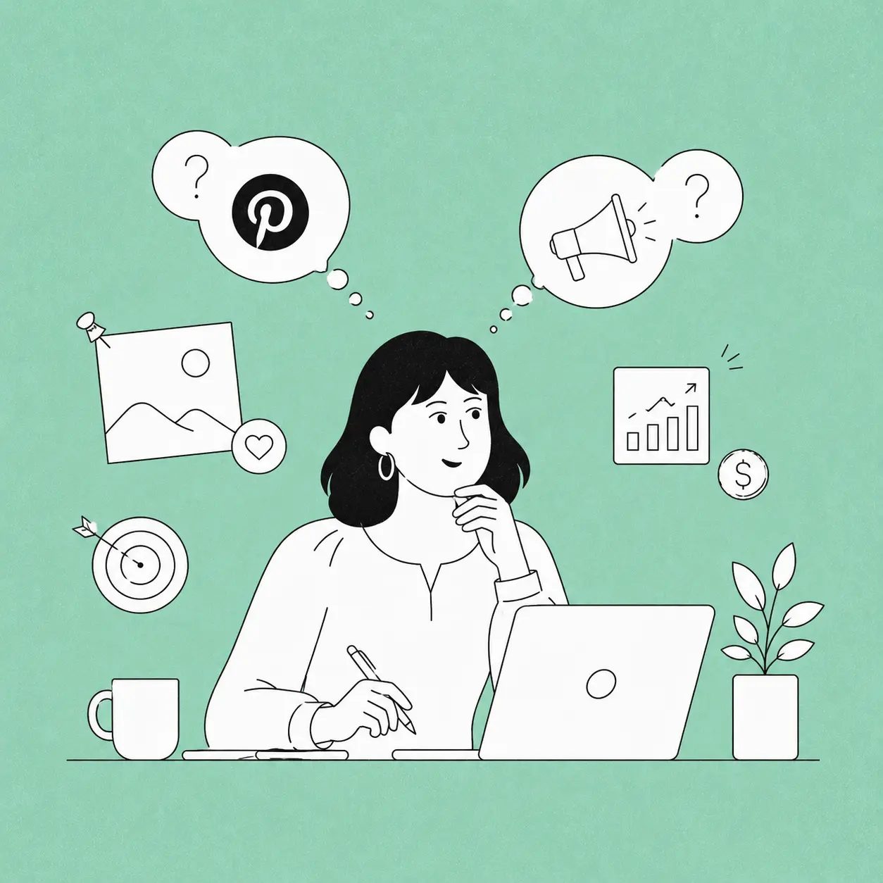 deberia mi empresa estar en pinterest - agencia pineando