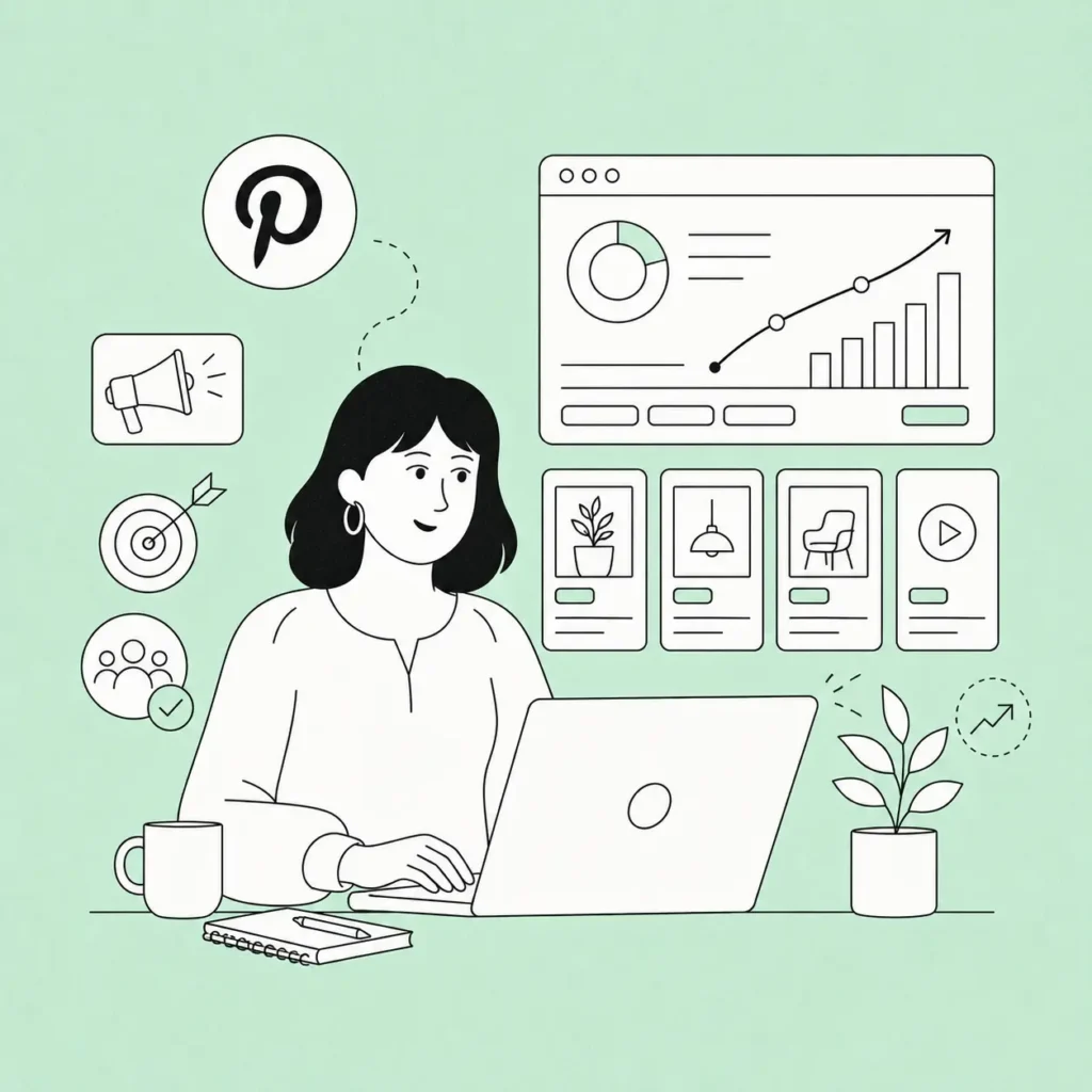 guia de pinterest ads - agencia pineando