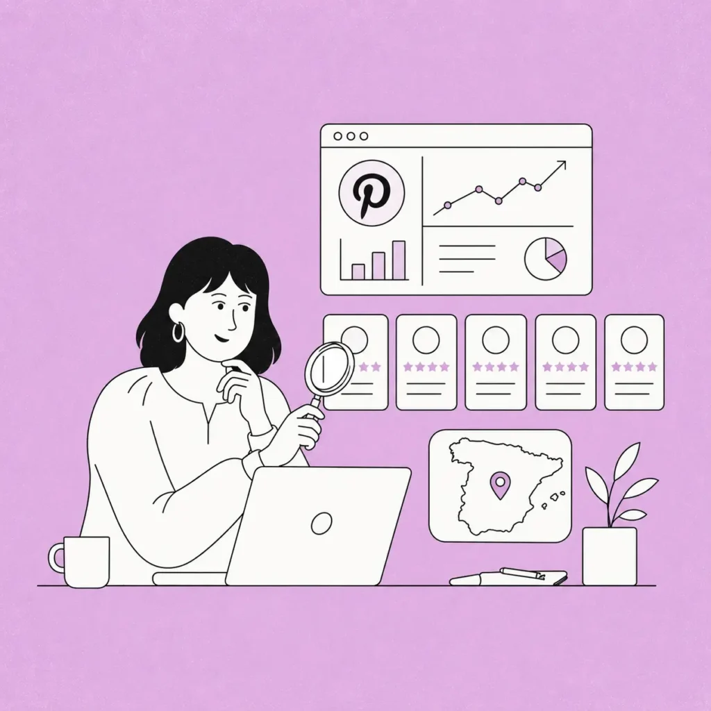 las 5 mejores agencias de pinterest ads de españa - agencia pineando
